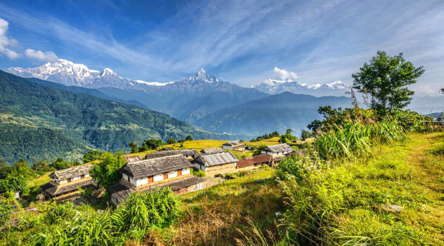 Las mejores ofertas de alquiler de coches en Pokhara